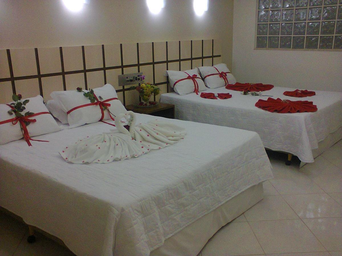 Hotel Sul Hotel E Turismo Paranaiba Ngoại thất bức ảnh