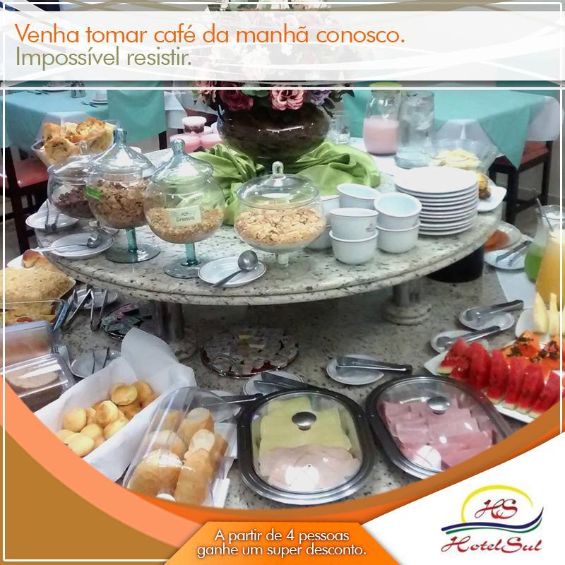 Hotel Sul Hotel E Turismo Paranaiba Ngoại thất bức ảnh