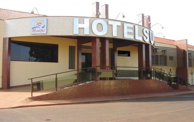 Hotel Sul Hotel E Turismo Paranaiba Ngoại thất bức ảnh